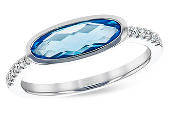 K282-30884: LDS RG 1.30 BLUE TOPAZ 1.40 TGW