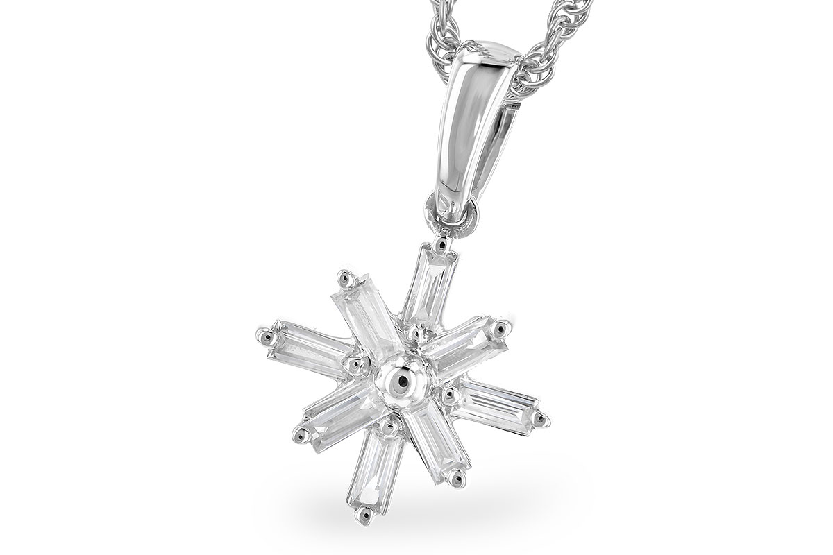 K282-32702: NECK .14 TW BAGUETTES