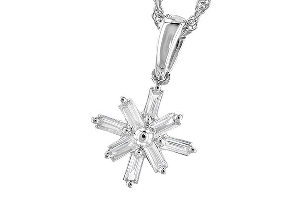 K282-32702: NECK .14 TW BAGUETTES