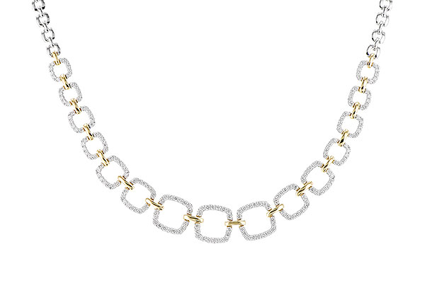 K282-36321: NECKLACE 1.30 TW (17 INCHES)