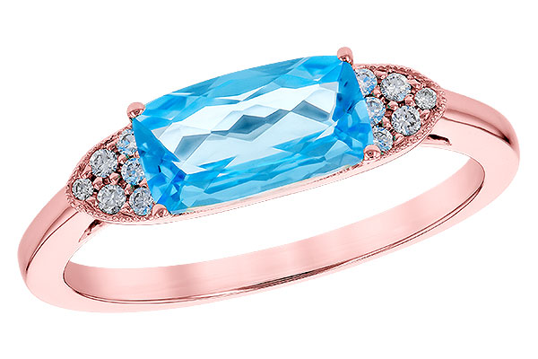 K283-19002: LDS RG 1.44 BLUE TOPAZ 1.52 TGW