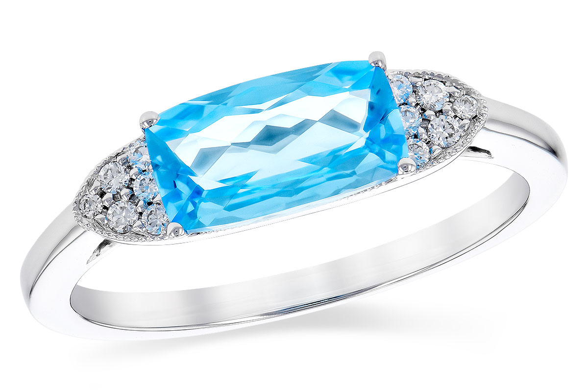 K283-19002: LDS RG 1.44 BLUE TOPAZ 1.52 TGW