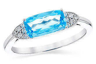 K283-19002: LDS RG 1.44 BLUE TOPAZ 1.52 TGW