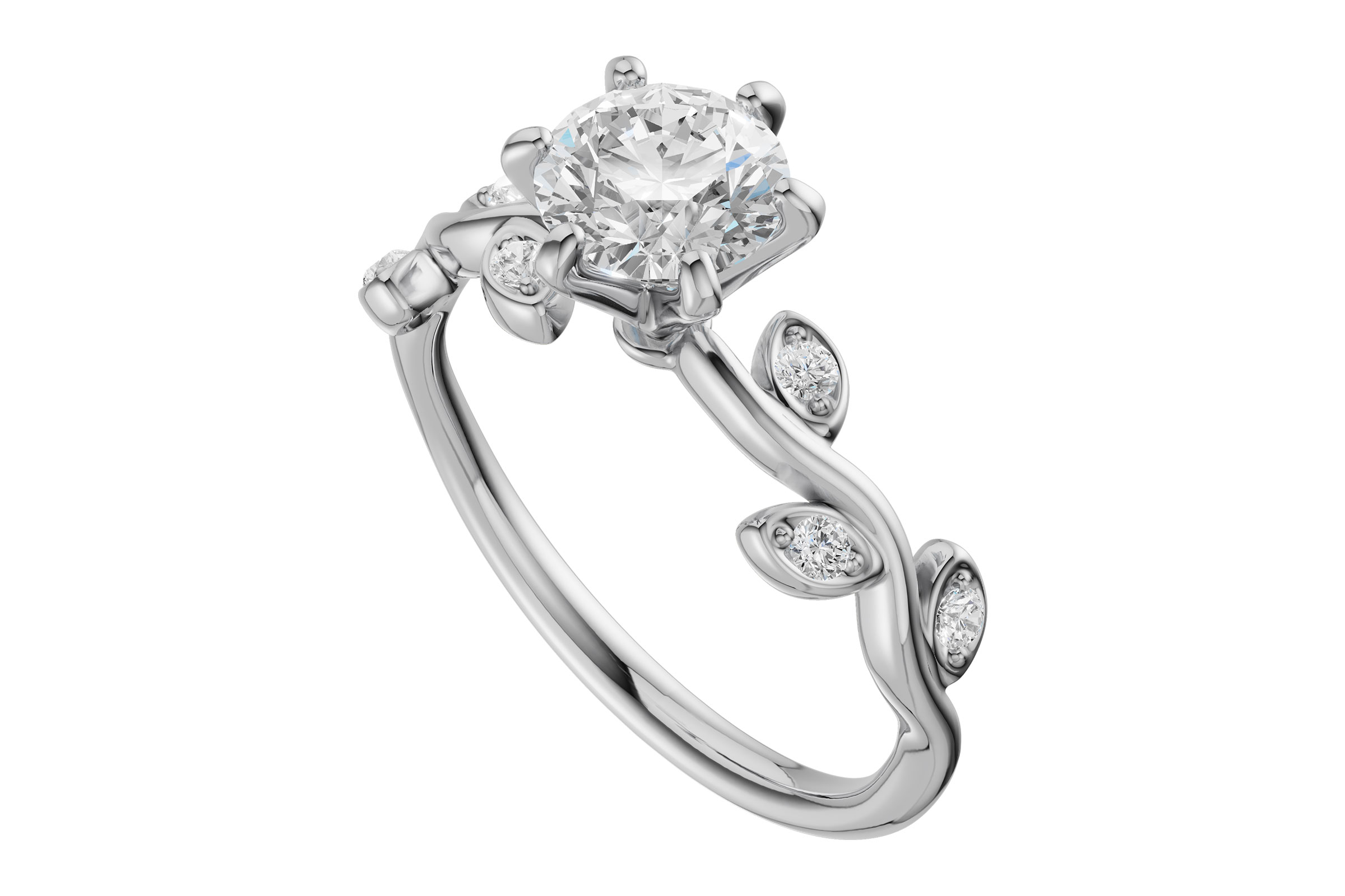 K283-20902: LDS SEMI DIA RG .12 TW