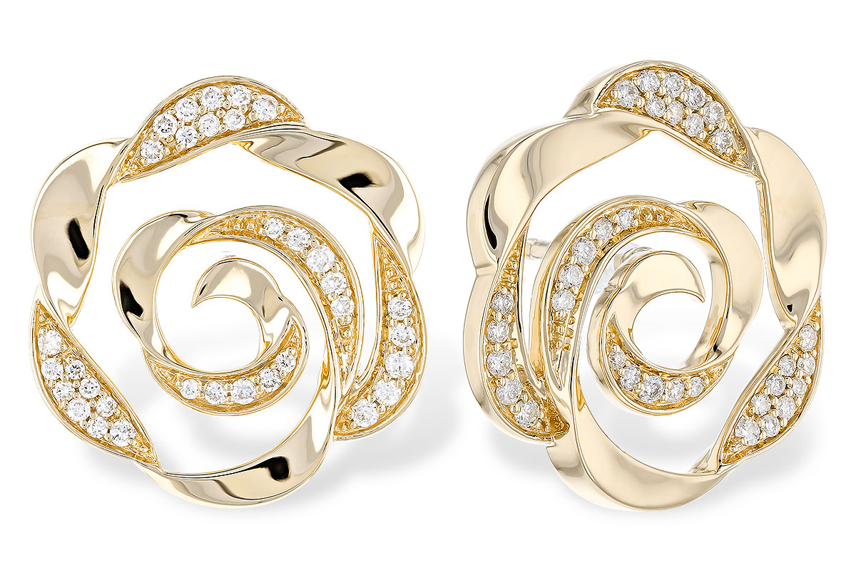 K283-21757: EARRINGS .25 TW