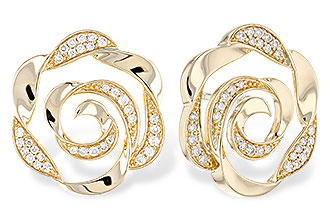 K283-21757: EARRINGS .25 TW