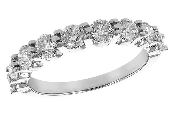 K283-22675: LDS WED RG 1.50 TW (9 STONES)