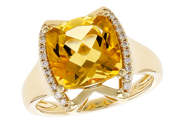 K283-23630: LDS RG 3.74 CITRINE 3.85 TGW (10MM CIT)