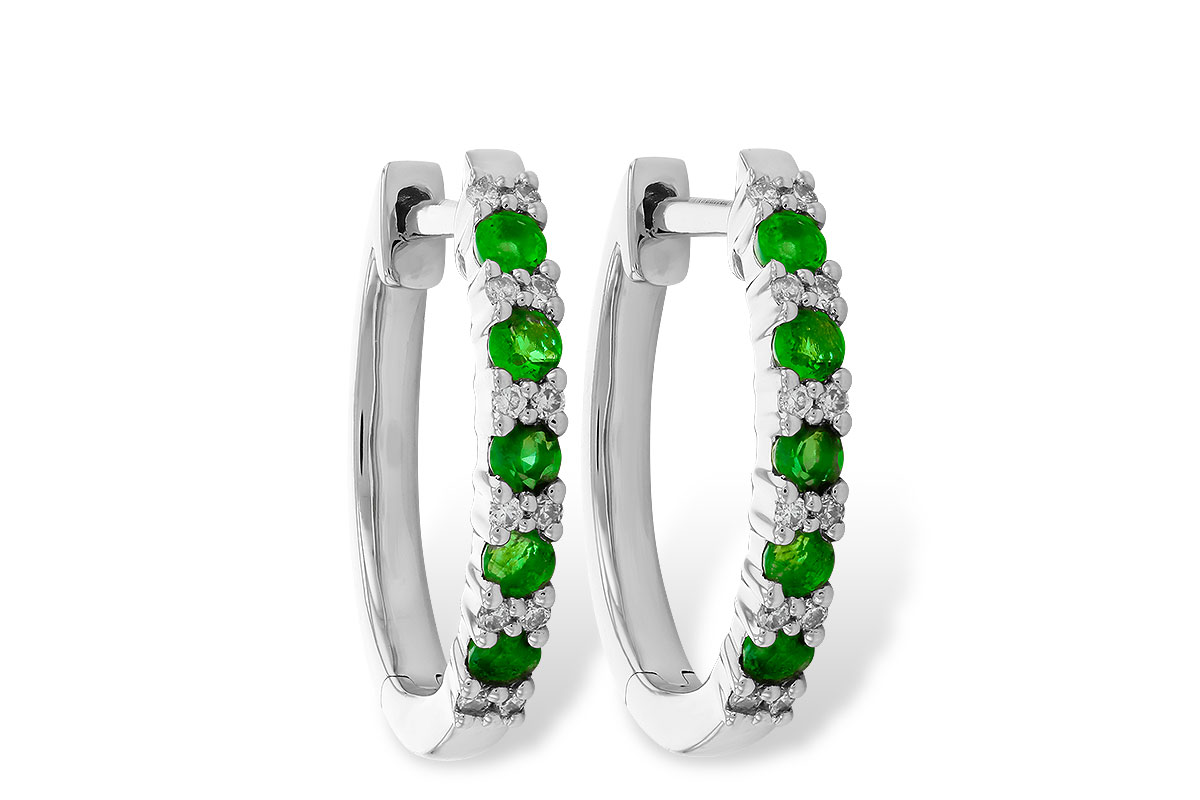 K283-26330: EARR .25 EMERALD .31 TGW
