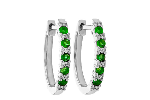 K283-26330: EARR .25 EMERALD .31 TGW