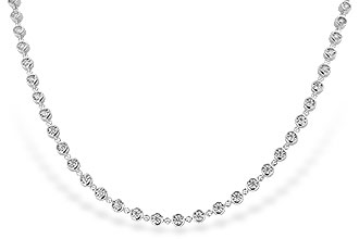 K284-09966: NECKLACE 3.40 TW (18")
