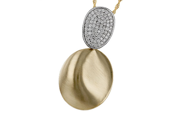 K284-10893: NECKLACE .33 TW