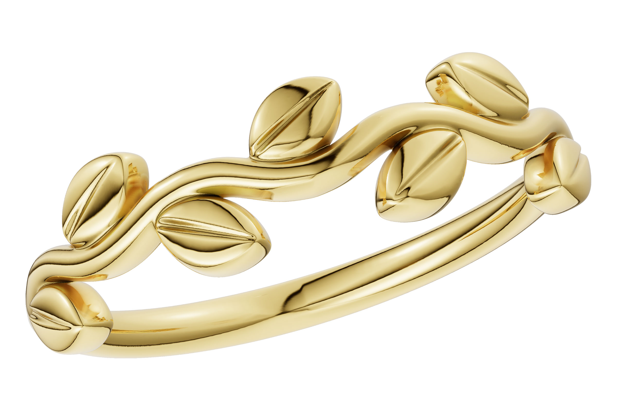 K284-15375: PLAIN GOLD LDS WED RG