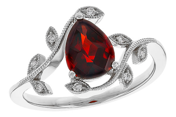 K284-16302: LDS RG 1.34 GARNET 1.40 TGW (8x6MM GAR)