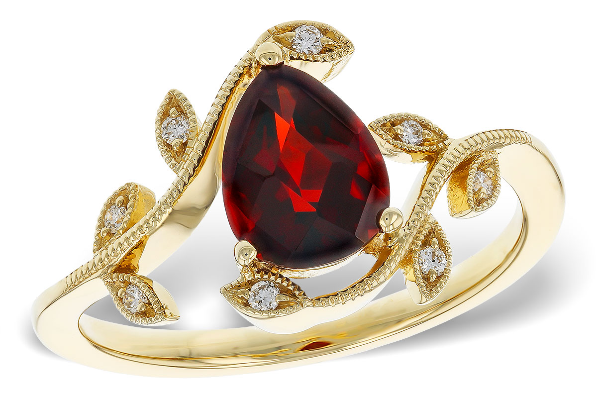 K284-16302: LDS RG 1.34 GARNET 1.40 TGW (8x6MM GAR)