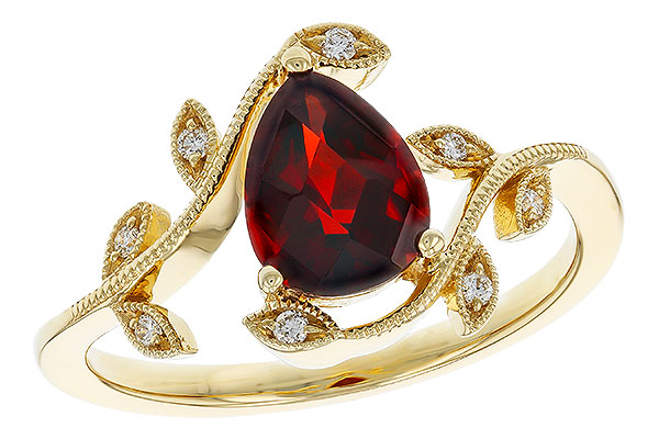 K284-16302: LDS RG 1.34 GARNET 1.40 TGW (8x6MM GAR)