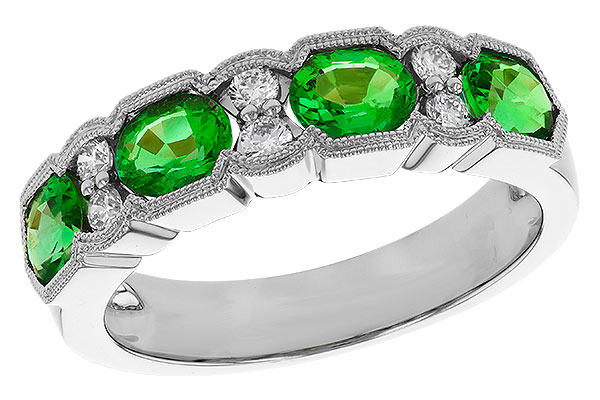 K284-17248: LDS WED RG 1.20 EMERALD 1.38 TGW (5x4MM EMER)
