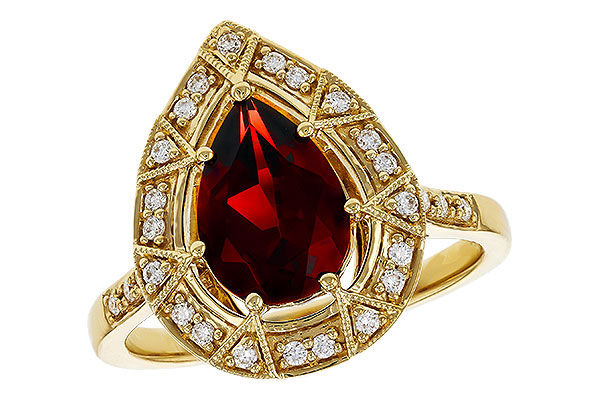 K285-00839: LDS RG 1.82 GARNET 1.98 TGW (10x7MM GAR)
