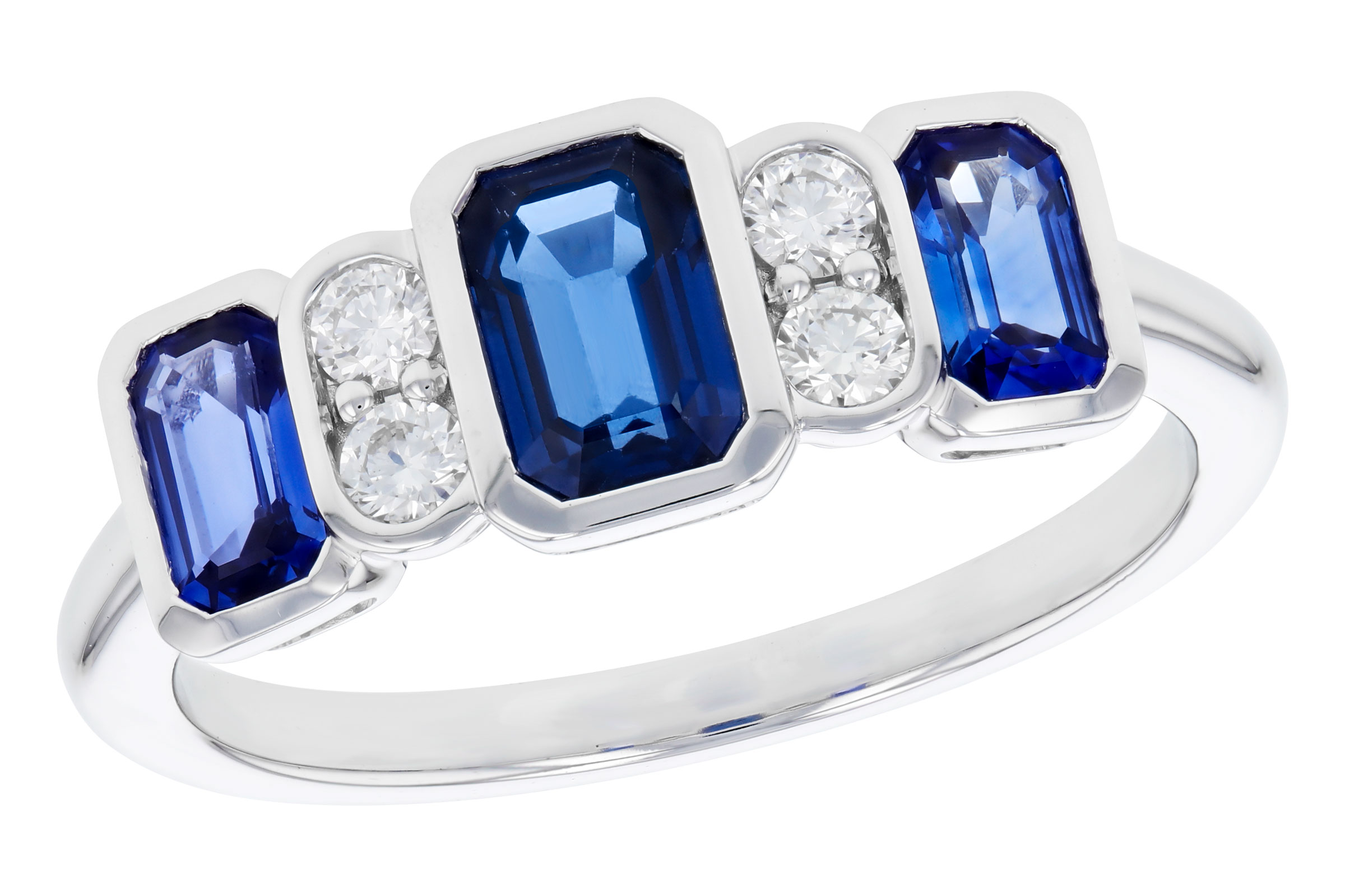 K285-03575: LDS RG 1.42 TW SAPPHIRE 1.57 TGW