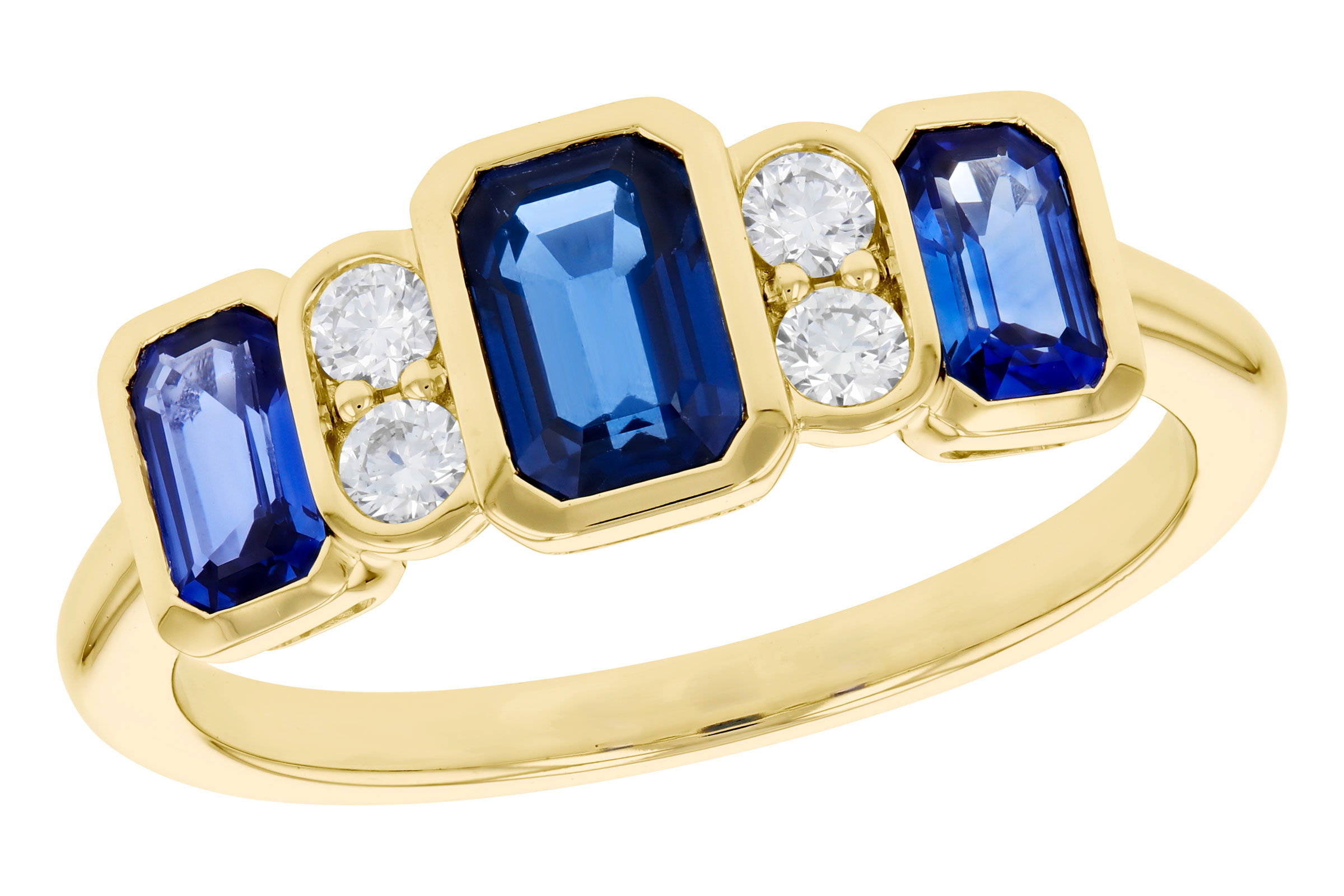 K285-03575: LDS RG 1.42 TW SAPPHIRE 1.57 TGW