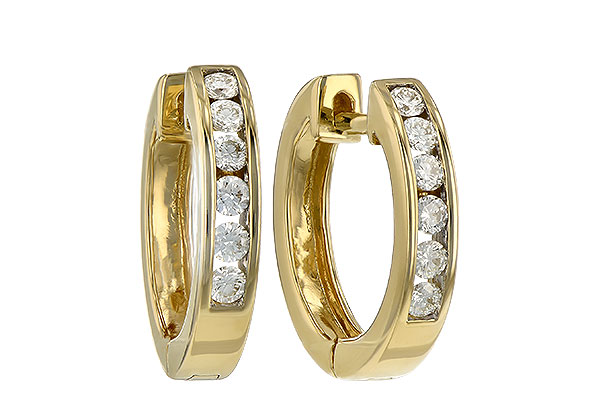 L010-48175: EARRINGS .25 TW