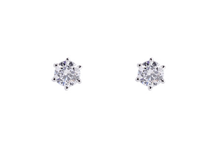 L010-49030: EARRINGS .16 TW