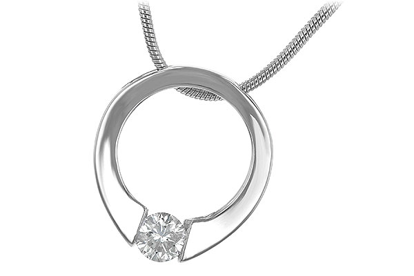 L015-08166: NECKLACE .27 BR