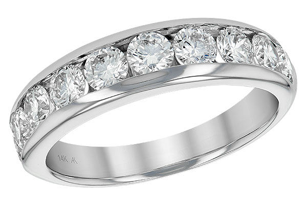 L102-33611: LDS WED RG 1.50 TW (10 STONES)