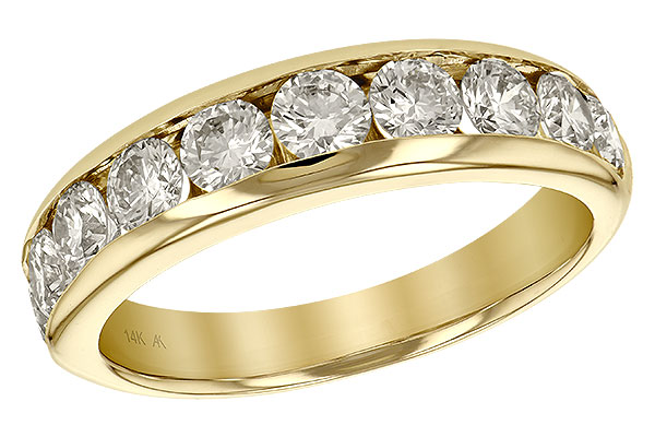 L102-33611: LDS WED RG 1.50 TW (10 STONES)
