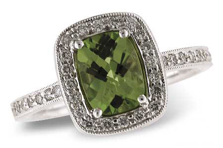 L193-19984: LDS DIA RG 1.45 PERIDOT 1.71 TGW