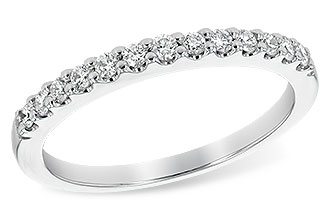 L195-03611: LDS WED RG .25 TW