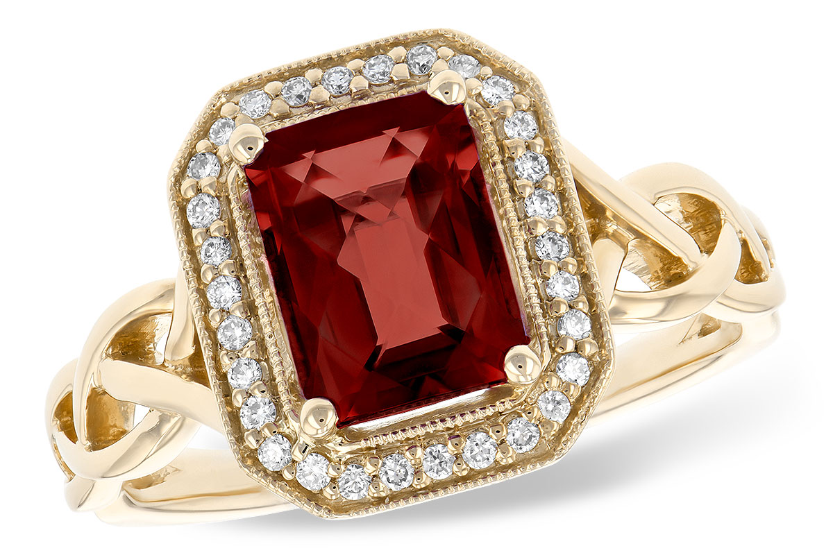 L196-85384: LDS RG 1.89 GARNET 2.00 TGW