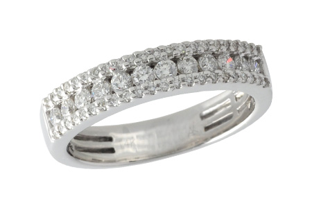 L196-87193: LDS WED RG .50 TW