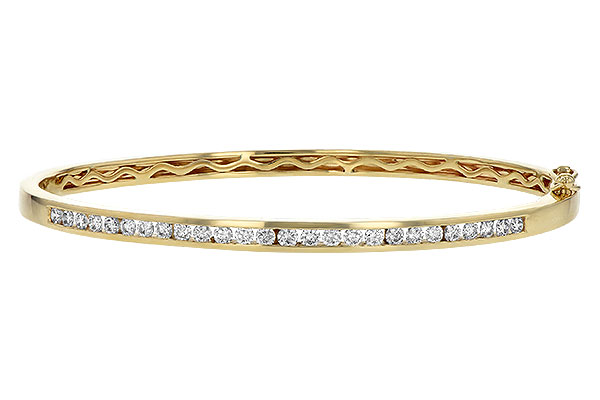 L198-69039: BANGLE BRACELET 1.00 TW