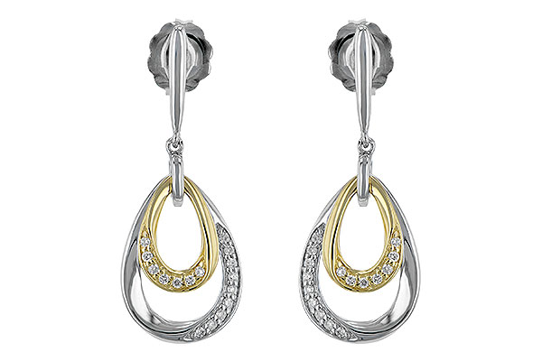 L198-69957: EARRINGS .12 TW
