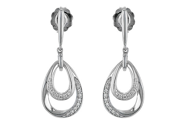 L198-69957: EARRINGS .12 TW
