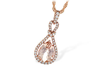 L199-55393: NECK 1.54 MORGANITE 1.75 TGW