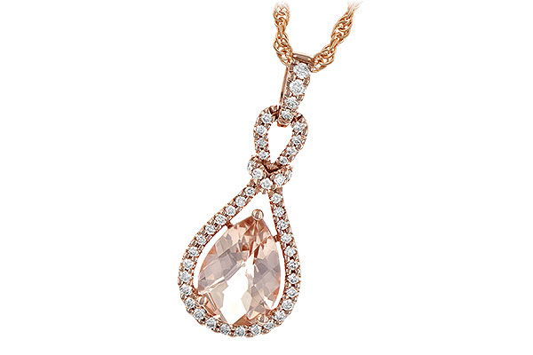 L199-55393: NECK 1.54 MORGANITE 1.75 TGW