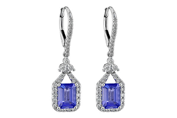 L199-55411: EARR 1.60 TW TANZANITE 2.08 TGW