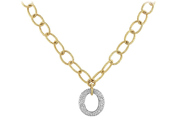 L199-56302: NECKLACE 1.02 TW (17 INCHES)