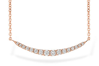 L199-59993: NECKLACE .20 TW (16 STONES)