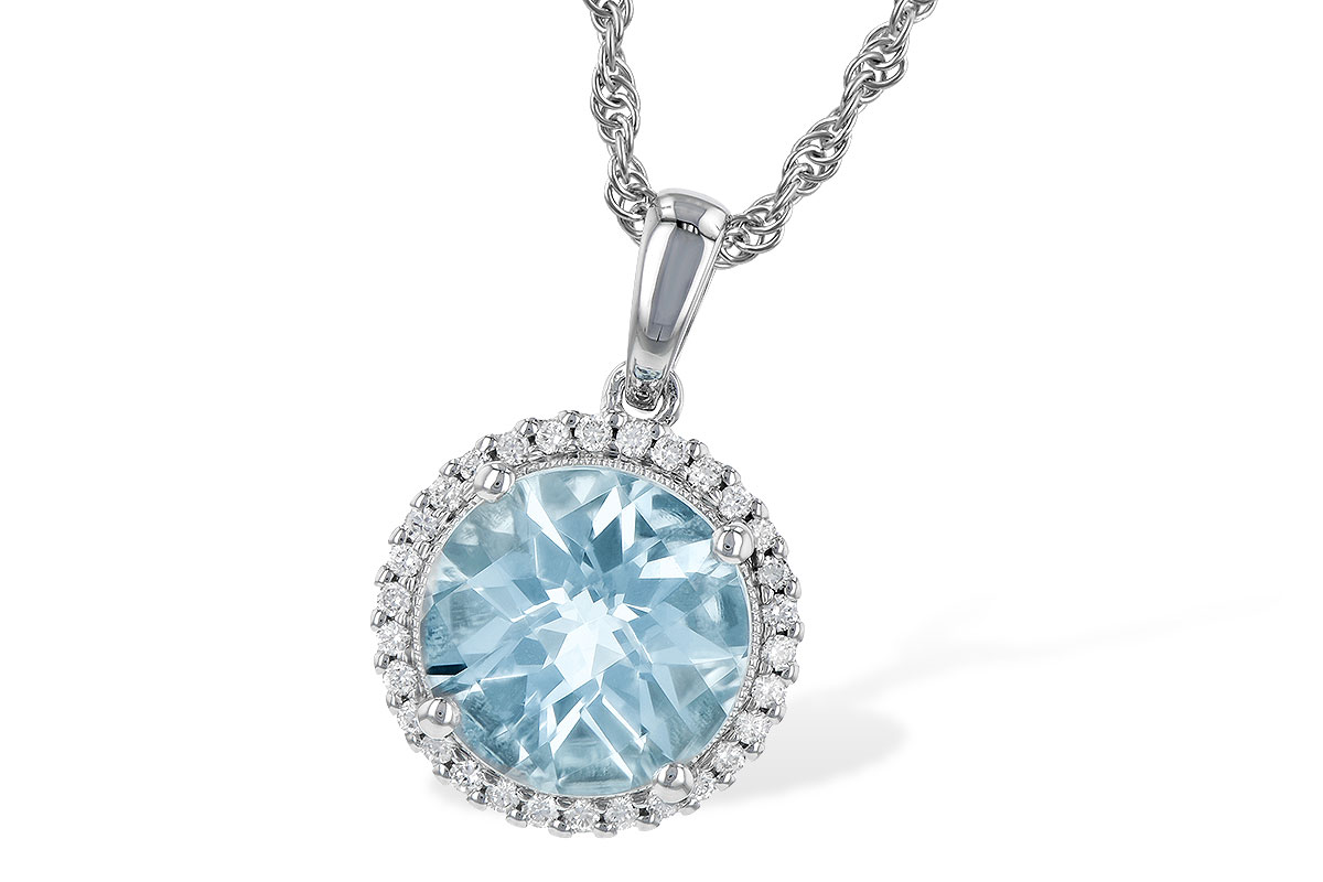 L199-60848: NECK 2.05 AQUAMARINE 2.16 TGW