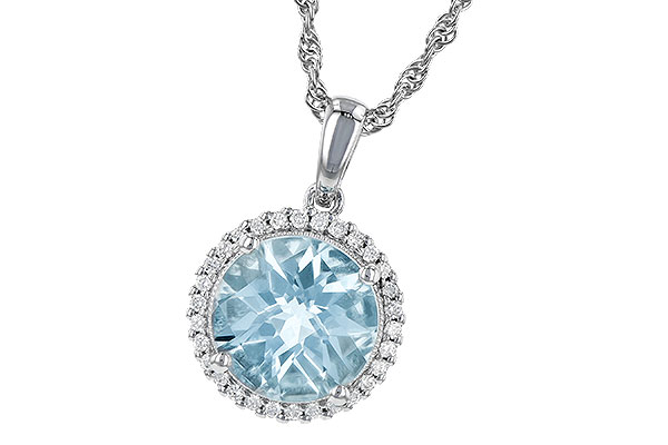 L199-60848: NECK 2.05 AQUAMARINE 2.16 TGW