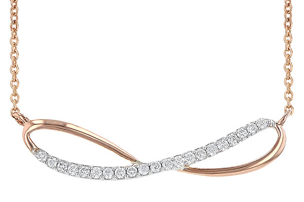 L199-60875: NECKLACE .18 TW