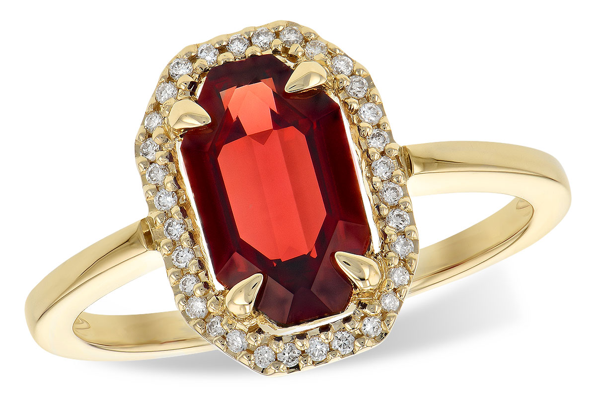 L199-60884: LDS RG 1.66 GARNET 1.75 TGW