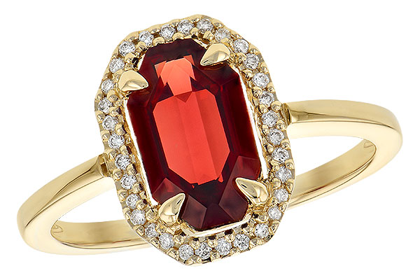 L199-60884: LDS RG 1.66 GARNET 1.75 TGW