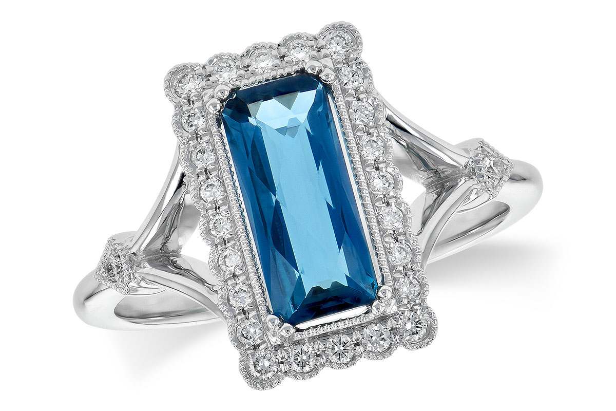 L199-60893: LDS RG 1.58 LONDON BLUE TOPAZ 1.75 TGW
