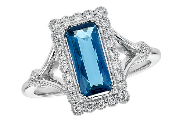 L199-60893: LDS RG 1.58 LONDON BLUE TOPAZ 1.75 TGW