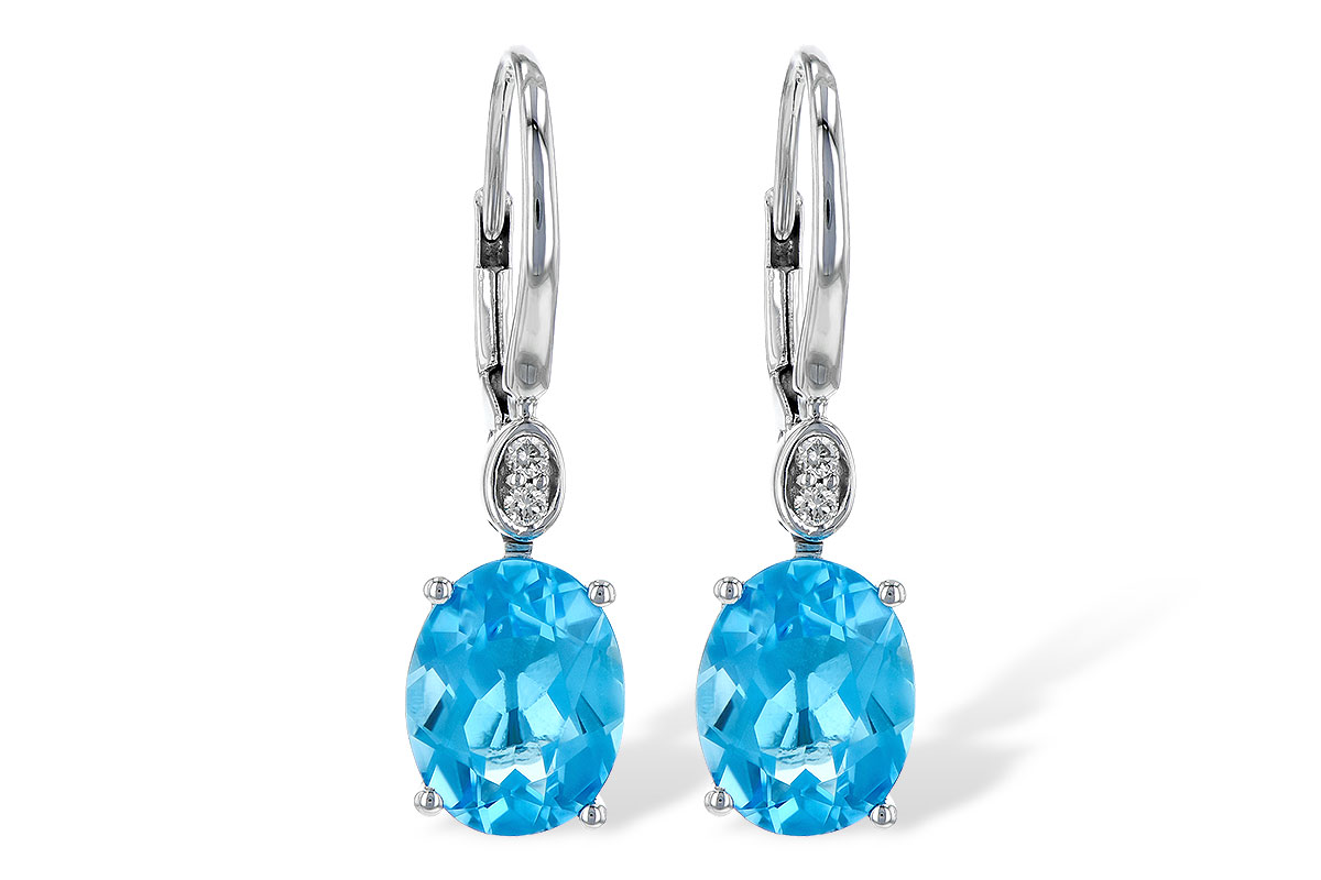 L199-63548: EARR 3.70 TW BLUE TOPAZ 3.75 TGW (9x7MM BT)