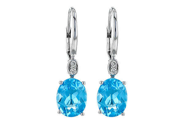 L199-63548: EARR 3.70 TW BLUE TOPAZ 3.75 TGW (9x7MM BT)